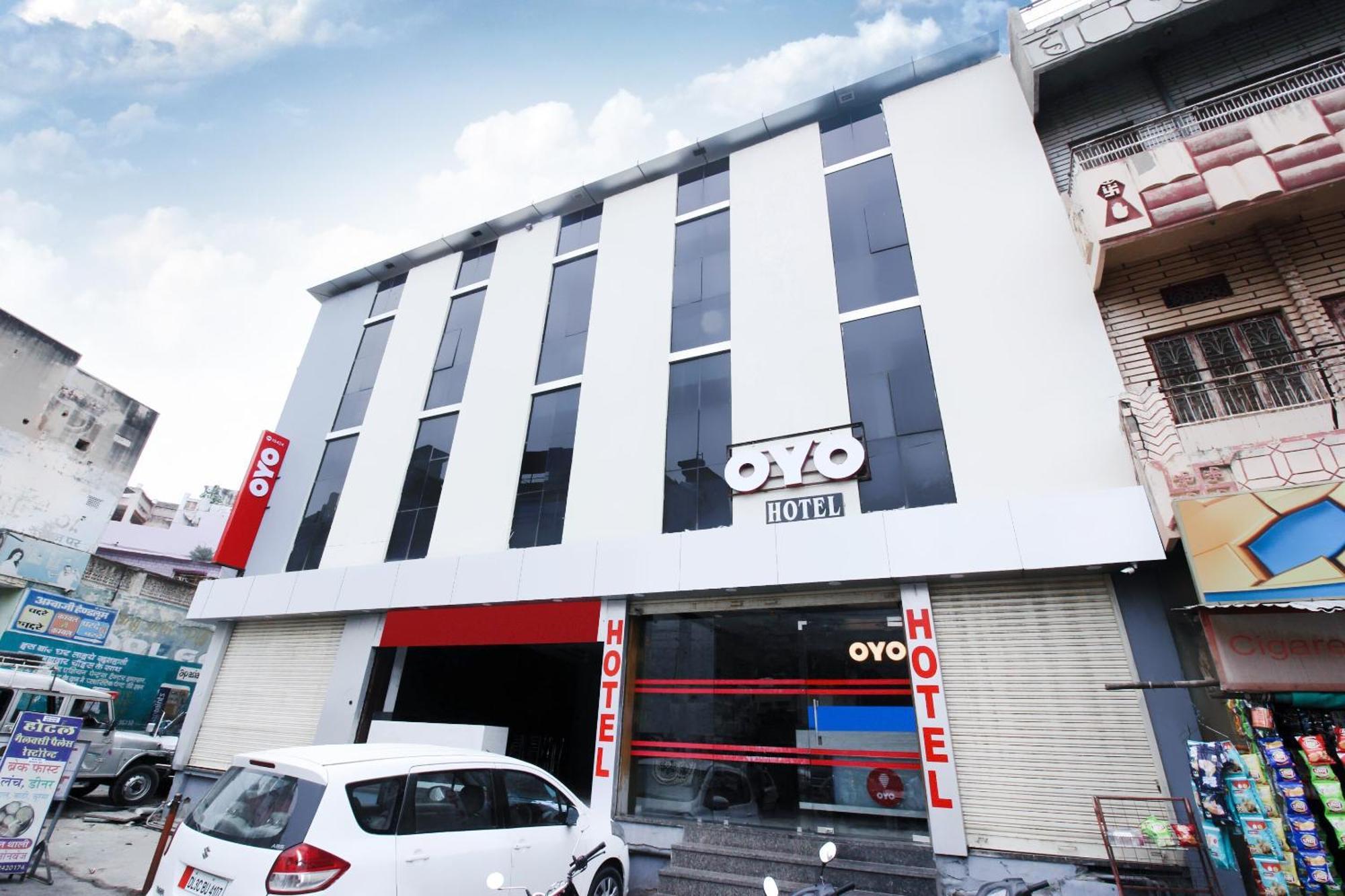 Oyo Flagship Hotel Galaxy Palace Ajmer Exteriör bild